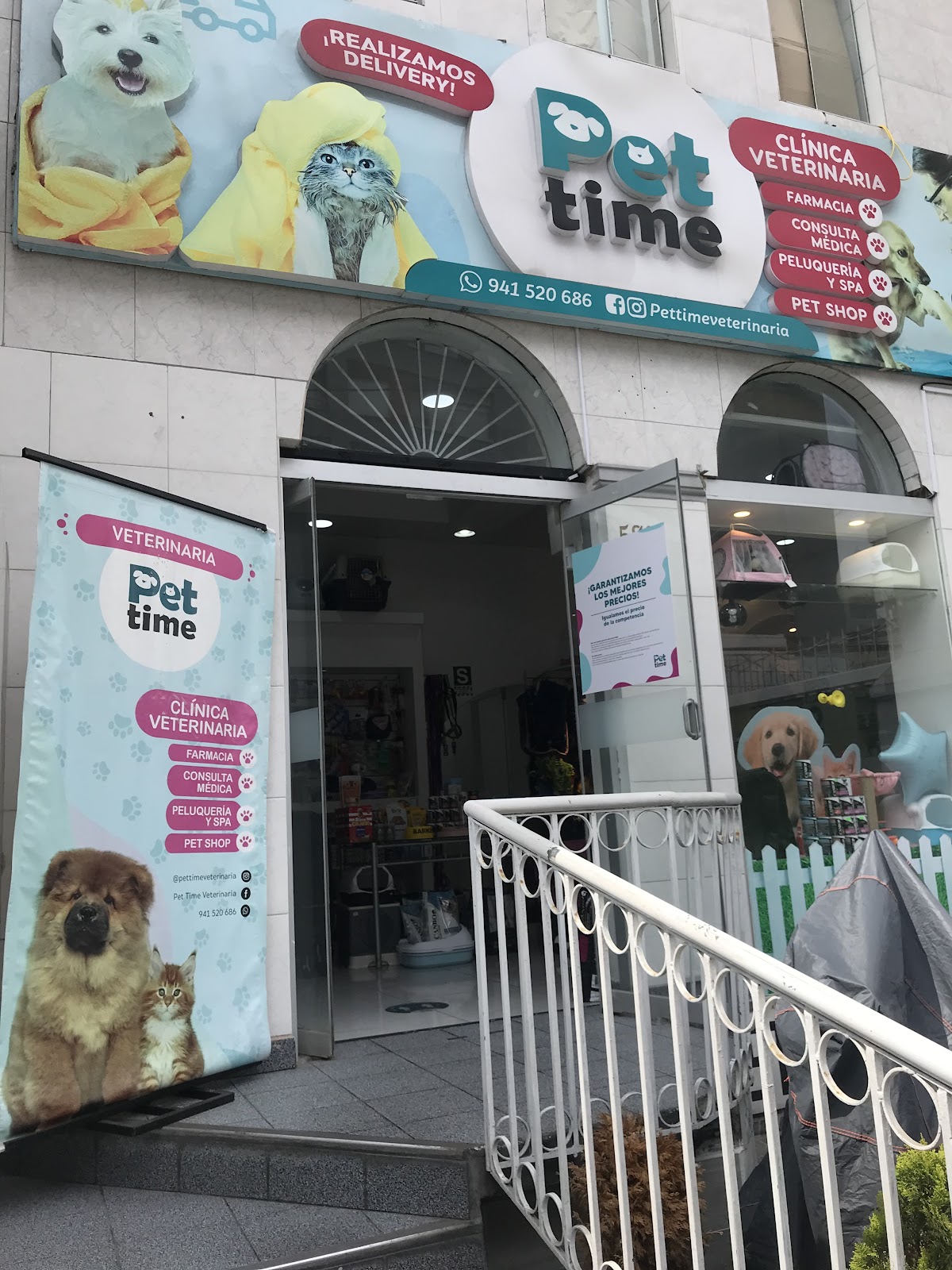 Pet Time Veterinaria - Miraflores