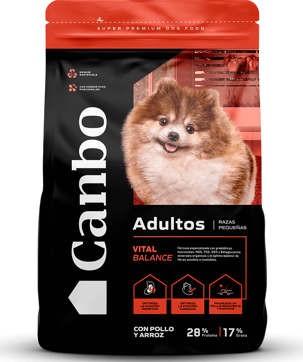 Vital Balance Perro Adulto Raza Pequeña Pollo Y Arroz 7 Kg