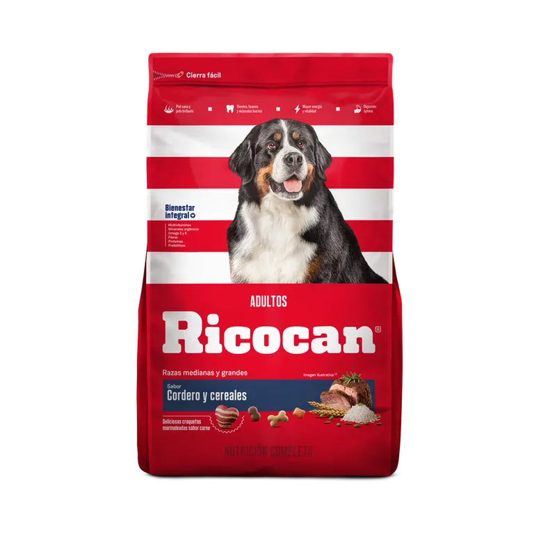 Sabor Cordero Cereales Razas Medianas y Grandes 15KG