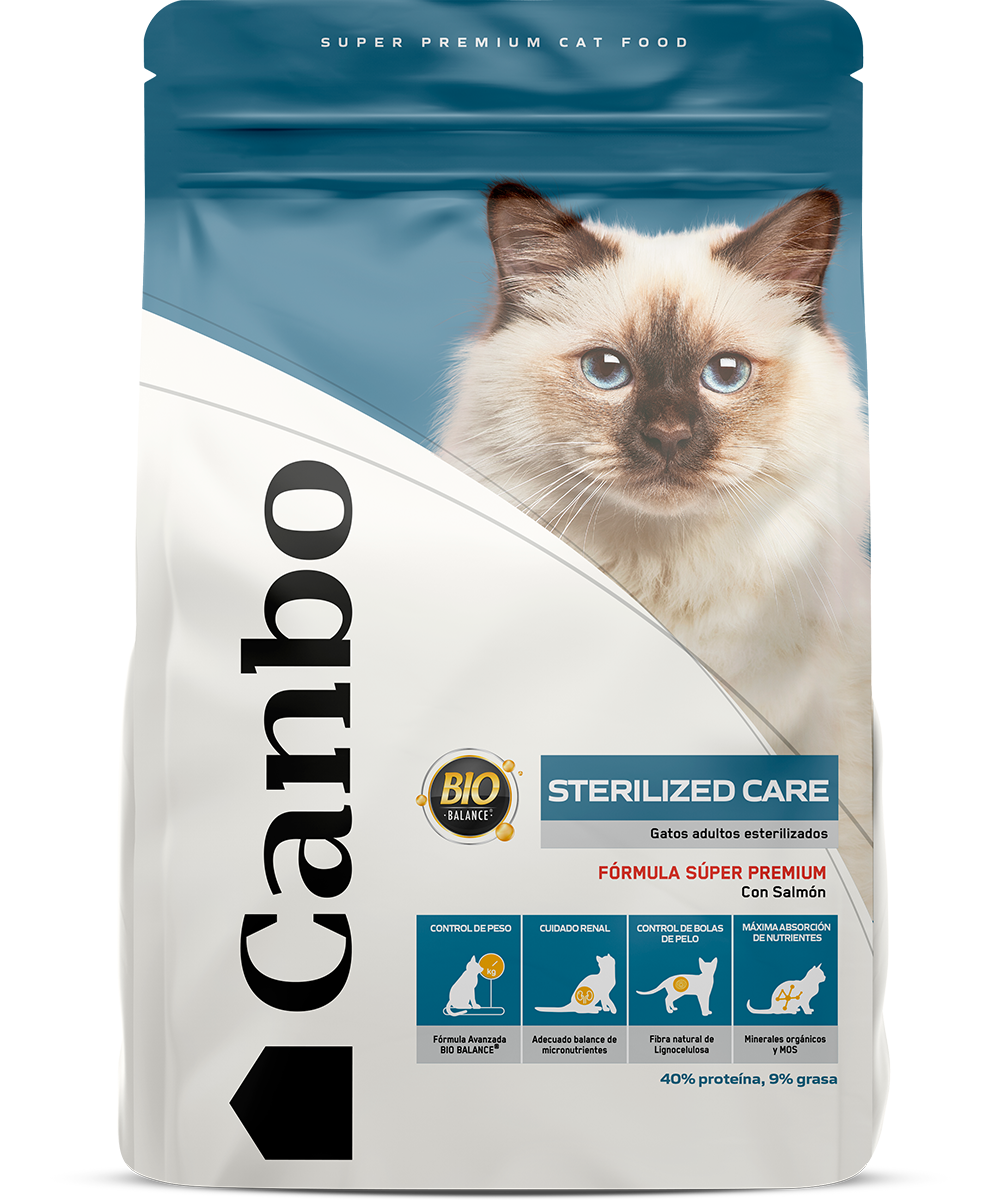 Canbo Cat Food Sterilized Care Gatos Esterilizados 7 kg
