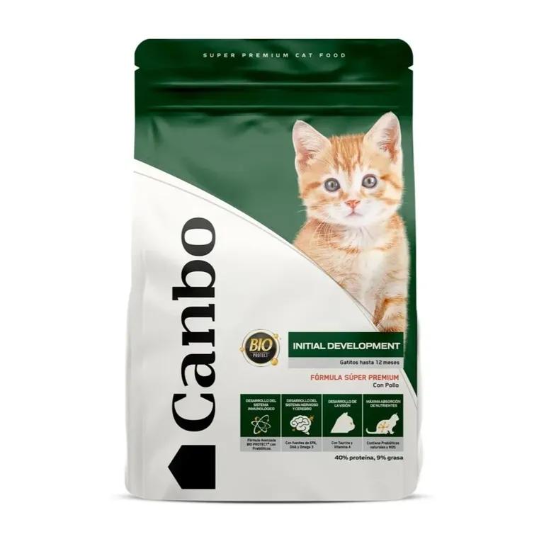 Comida Para Gatitos Desarrollo Inicial Pollo 7 Kg