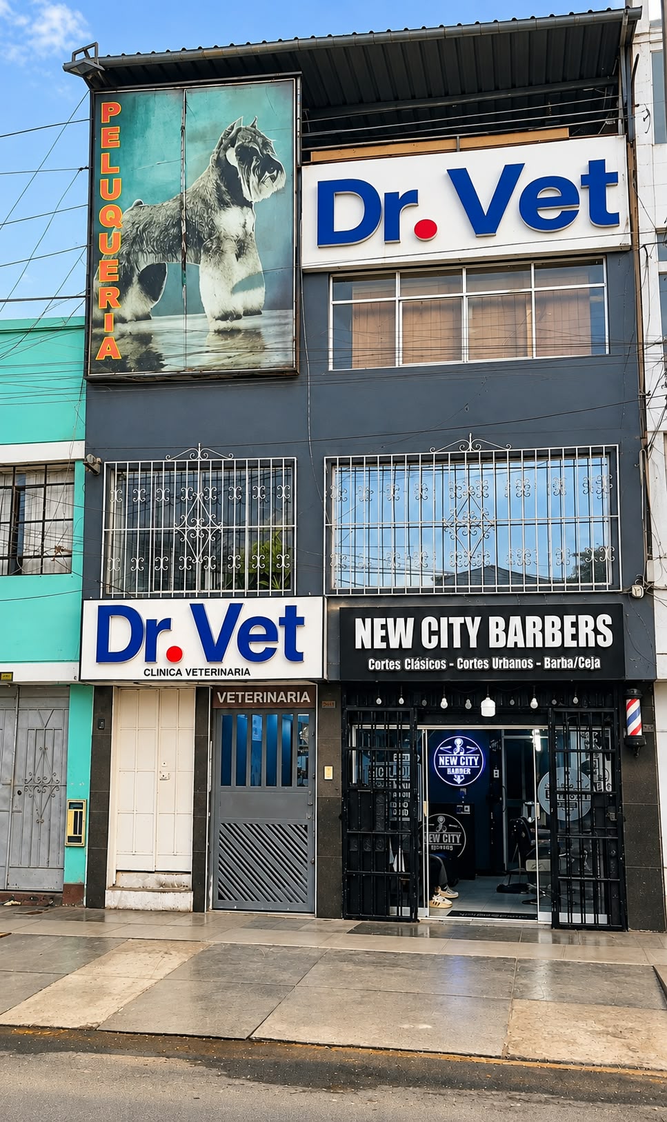 Dr. Vet 🐾 Clínica Veterinaria