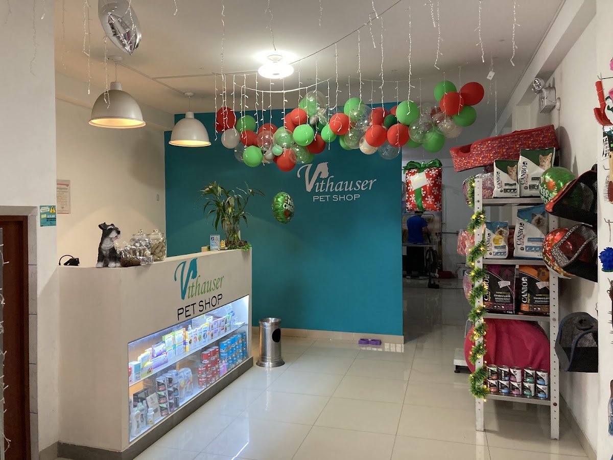 Vithauser pet shop