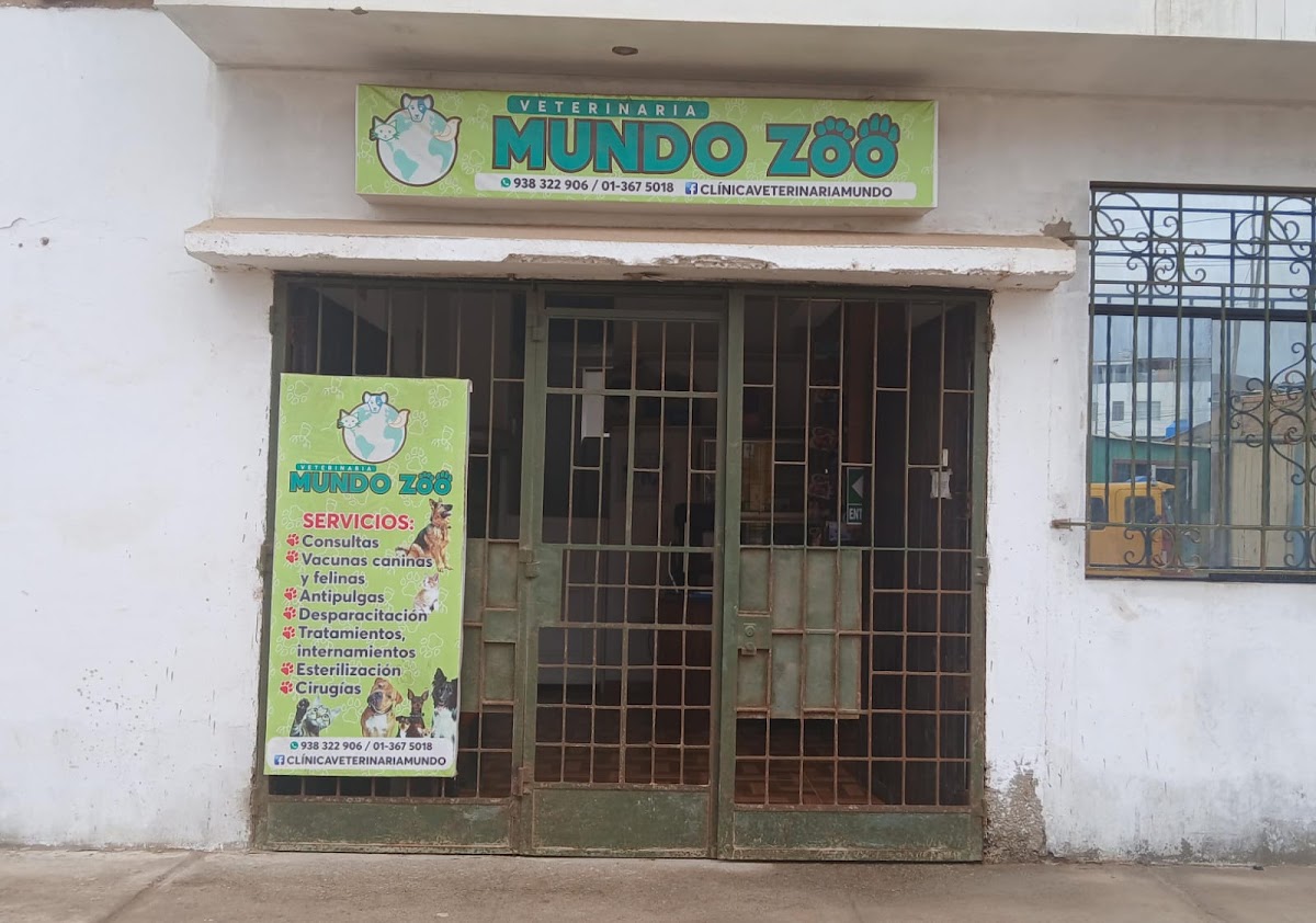 Veterinaria Mundo Zoo - Pucusana