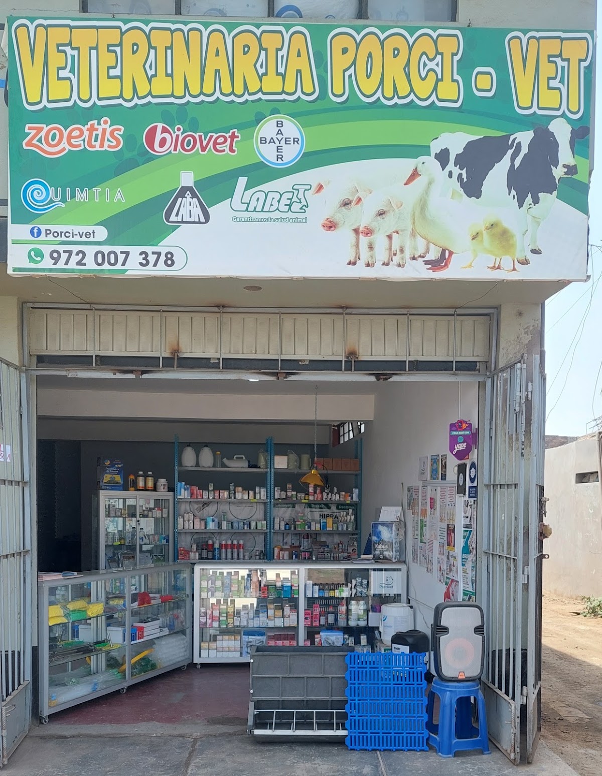 PORCI VET