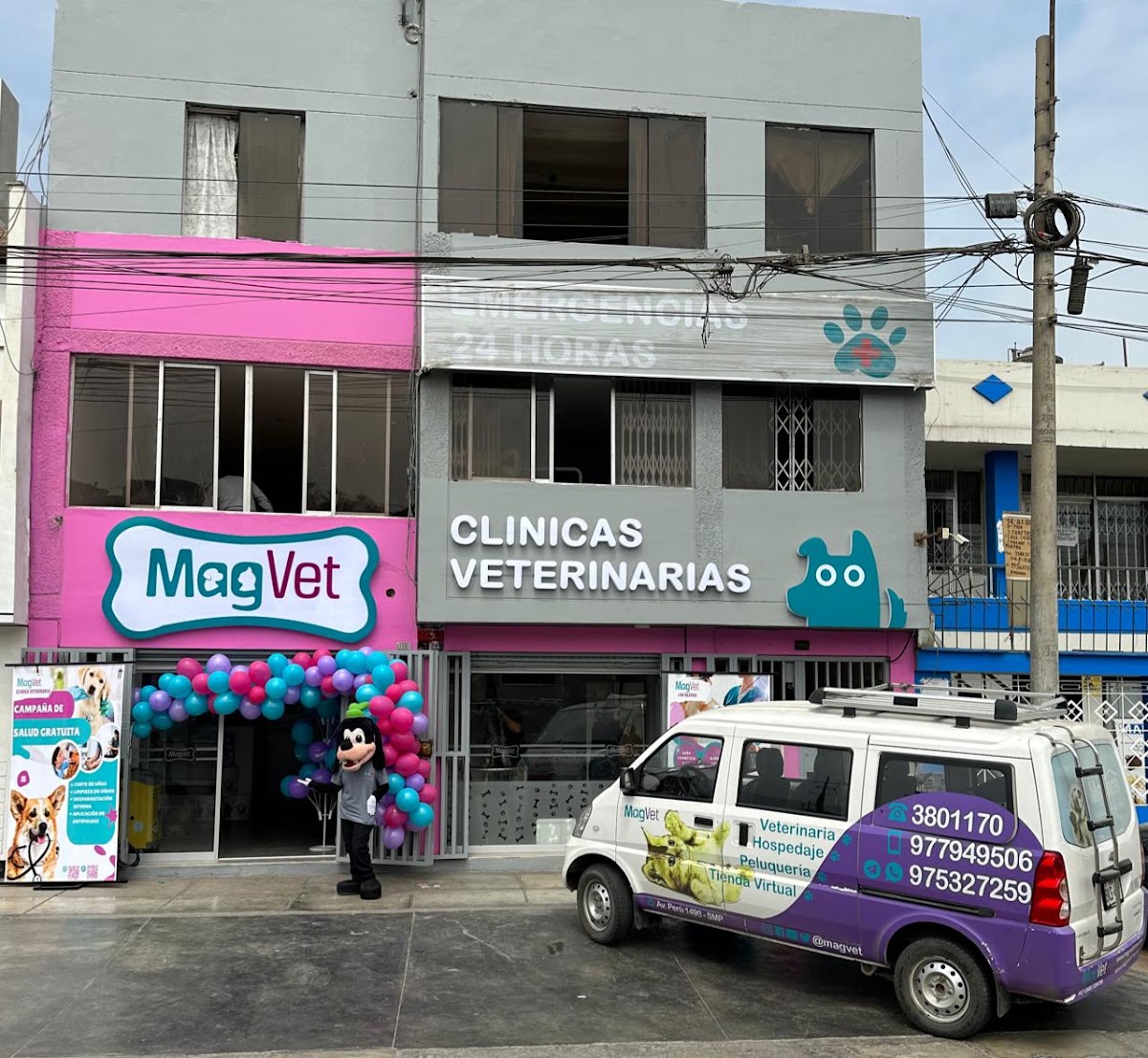 Clínica Veterinaria MagVet Los Olivos