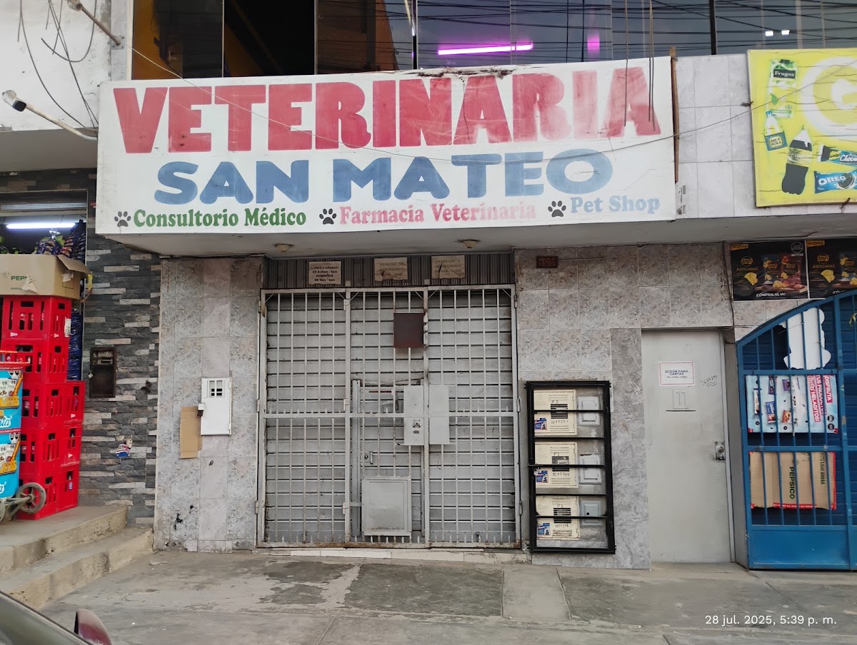 Veterinaria San Mateo - Km 22