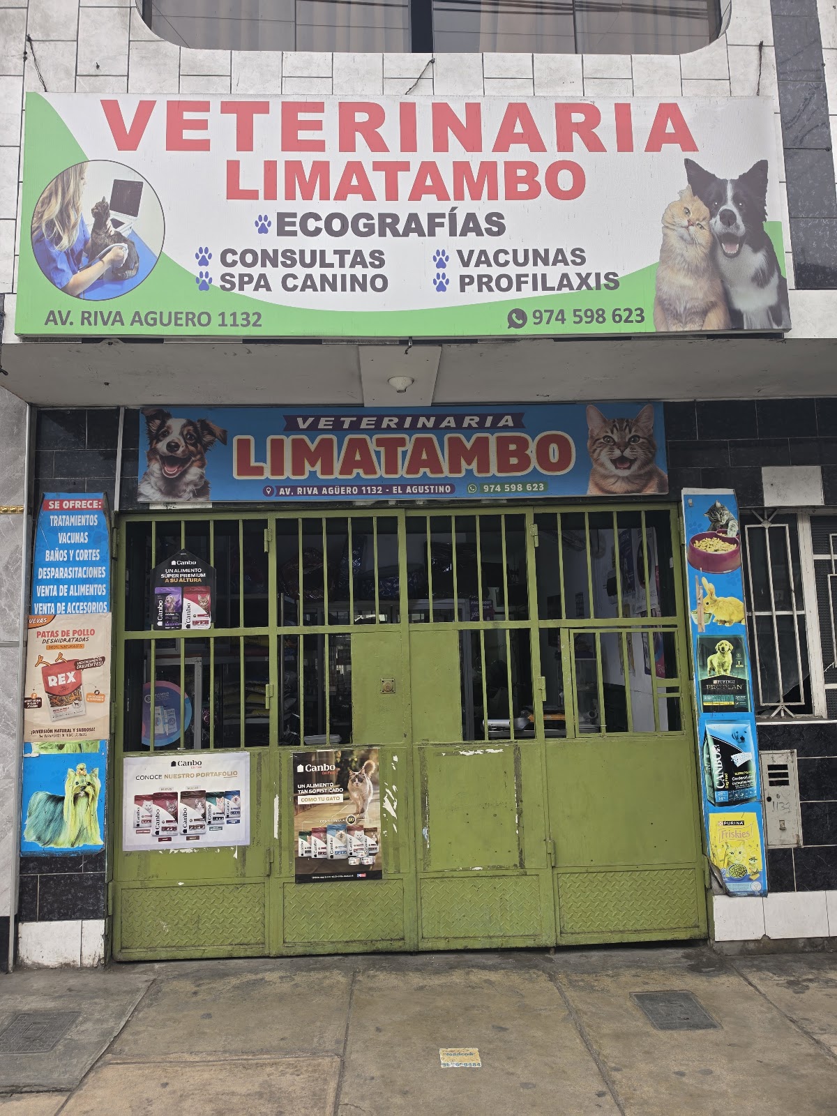 Veterinaria Limatambo