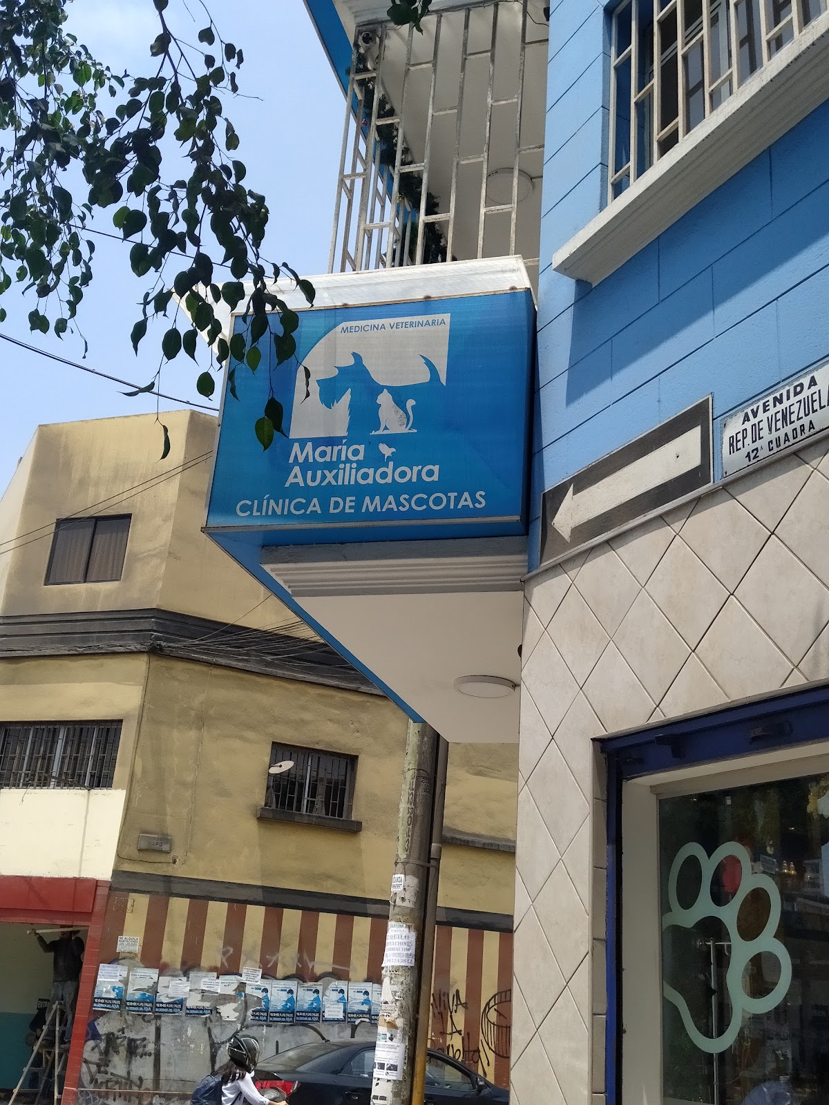 Clínica Veterinaria María Auxiliadora