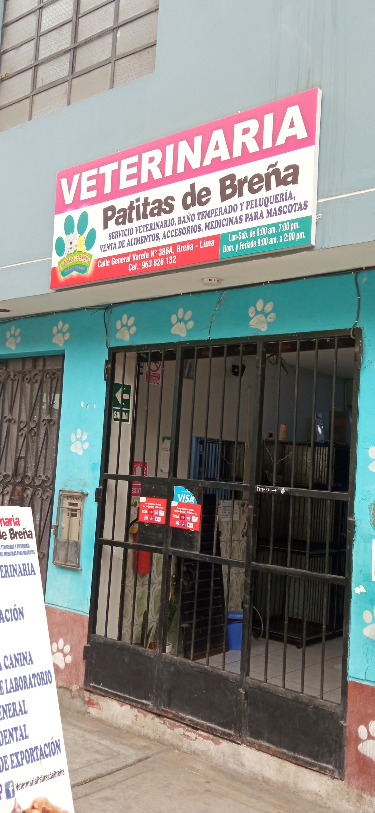 Veterinaria Patitas de Breña