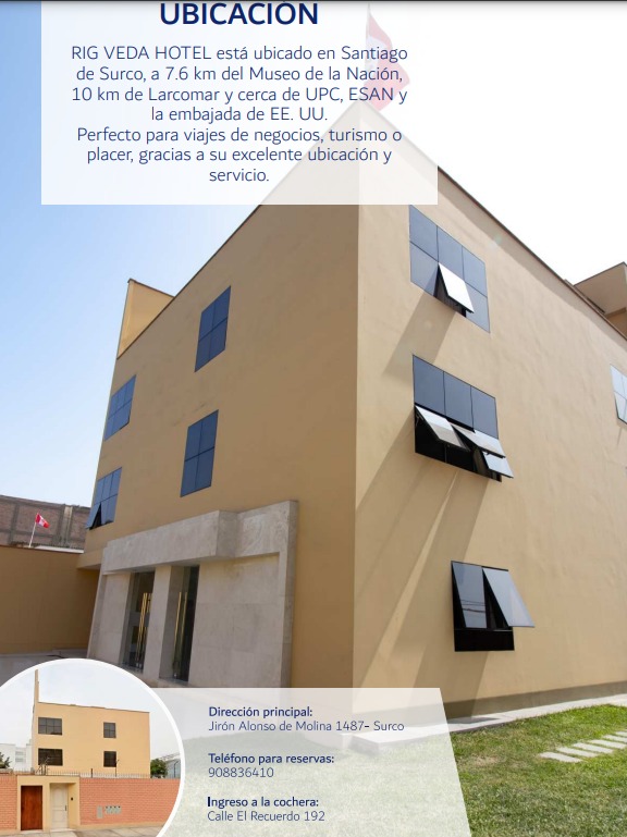 Ritts Hotel Perú