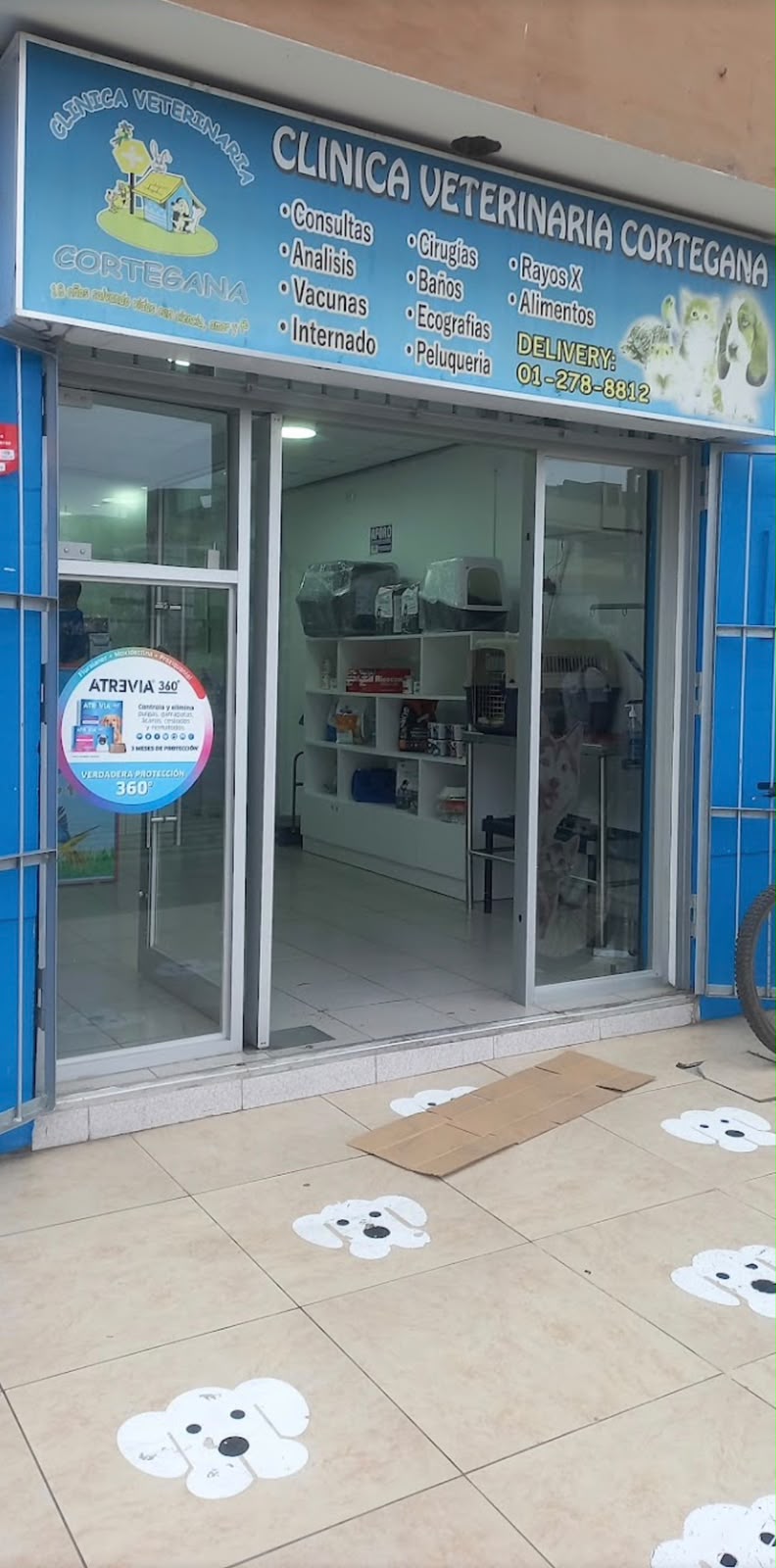 CLÍNICA VETERINARIA CORTEGANA - CERCADO