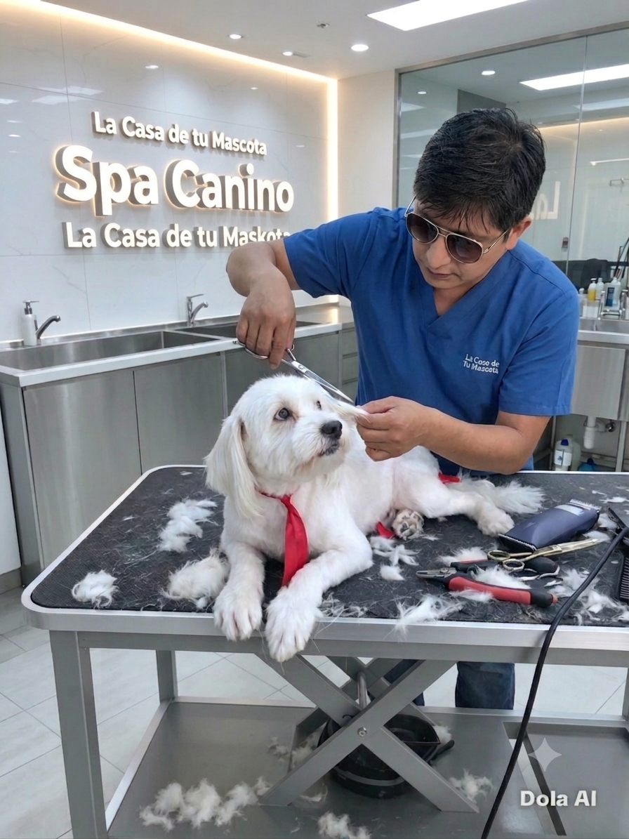 Peluqueria Canina."La Casa de Tu Maskota"