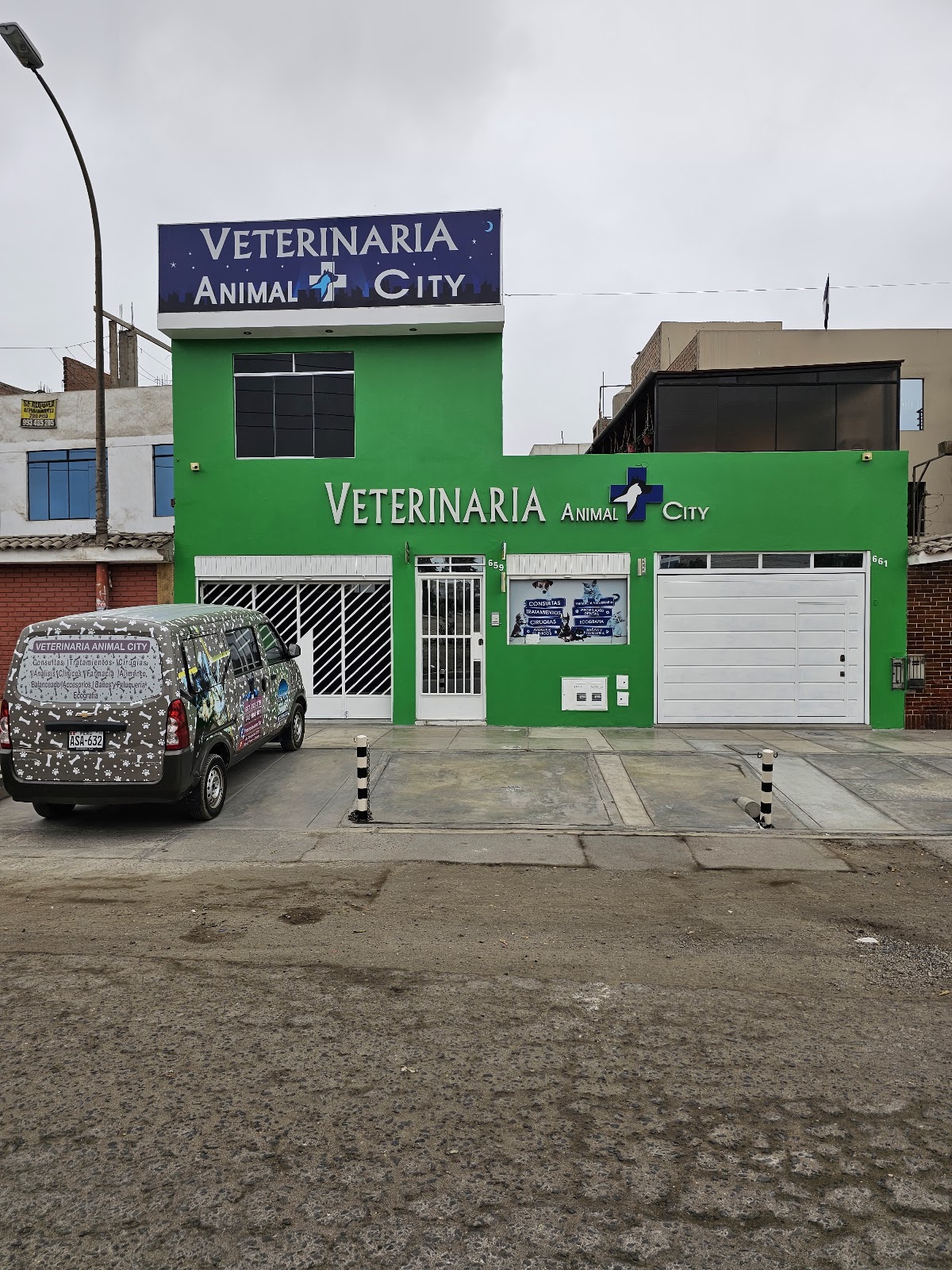 Veterinaria Animal City