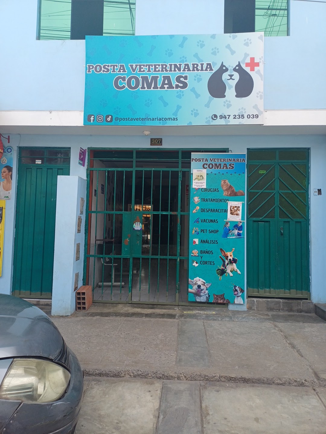 Posta Veterinaria Comas