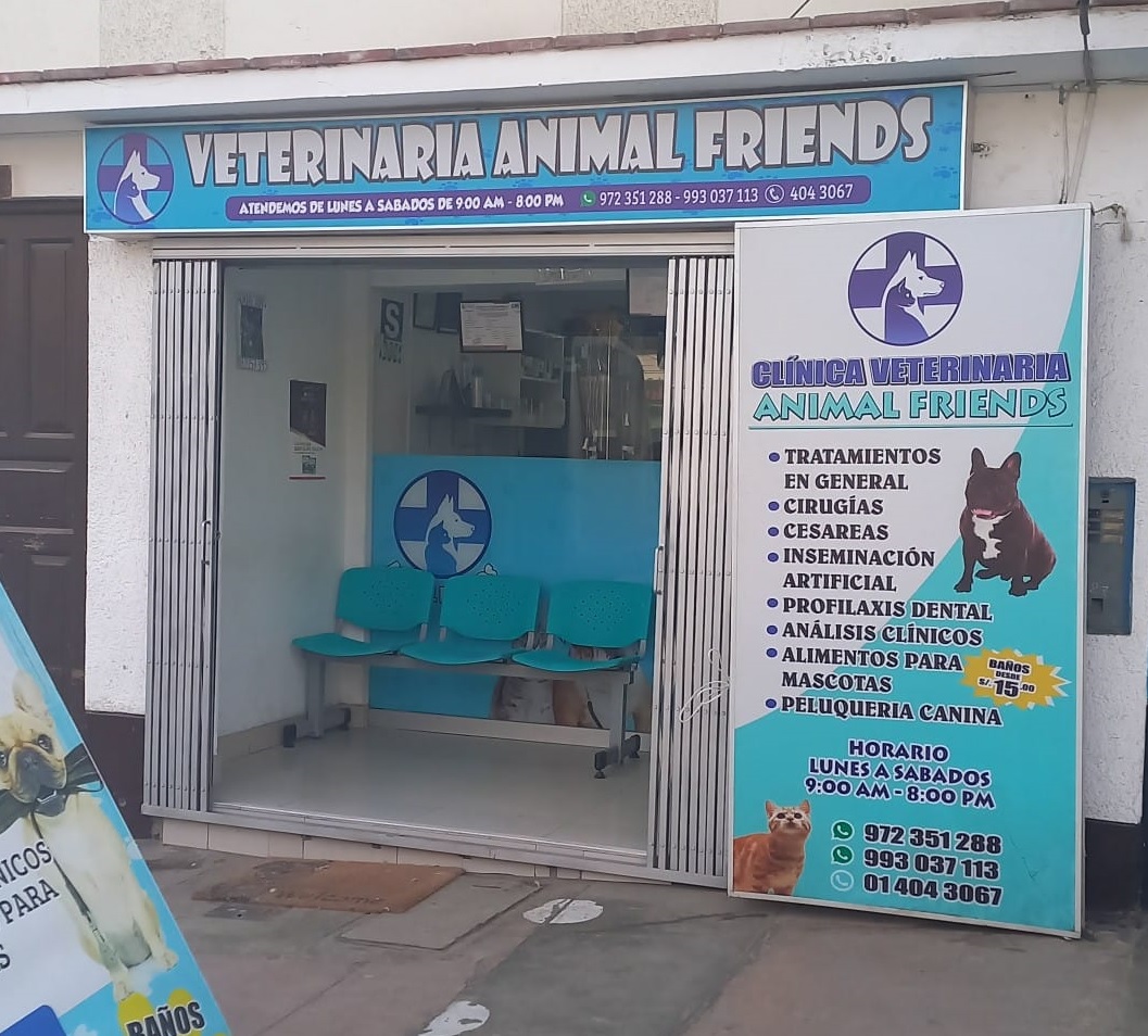 Veterinaria Animal Friends