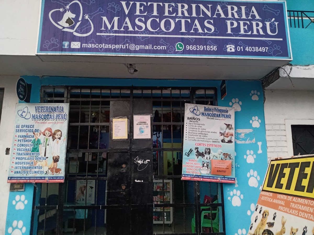 veterinaria mascotas peru