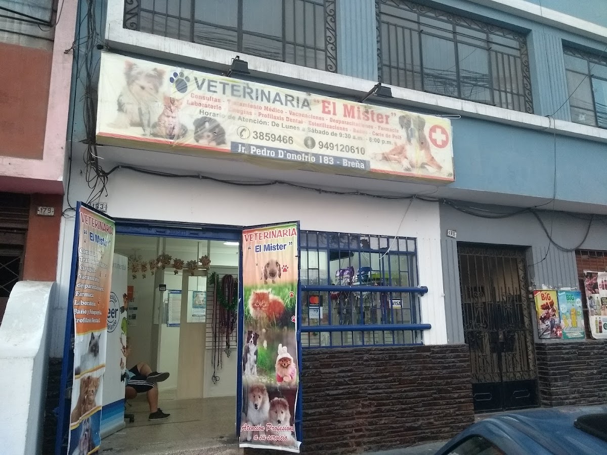 Veterinaria El Mister
