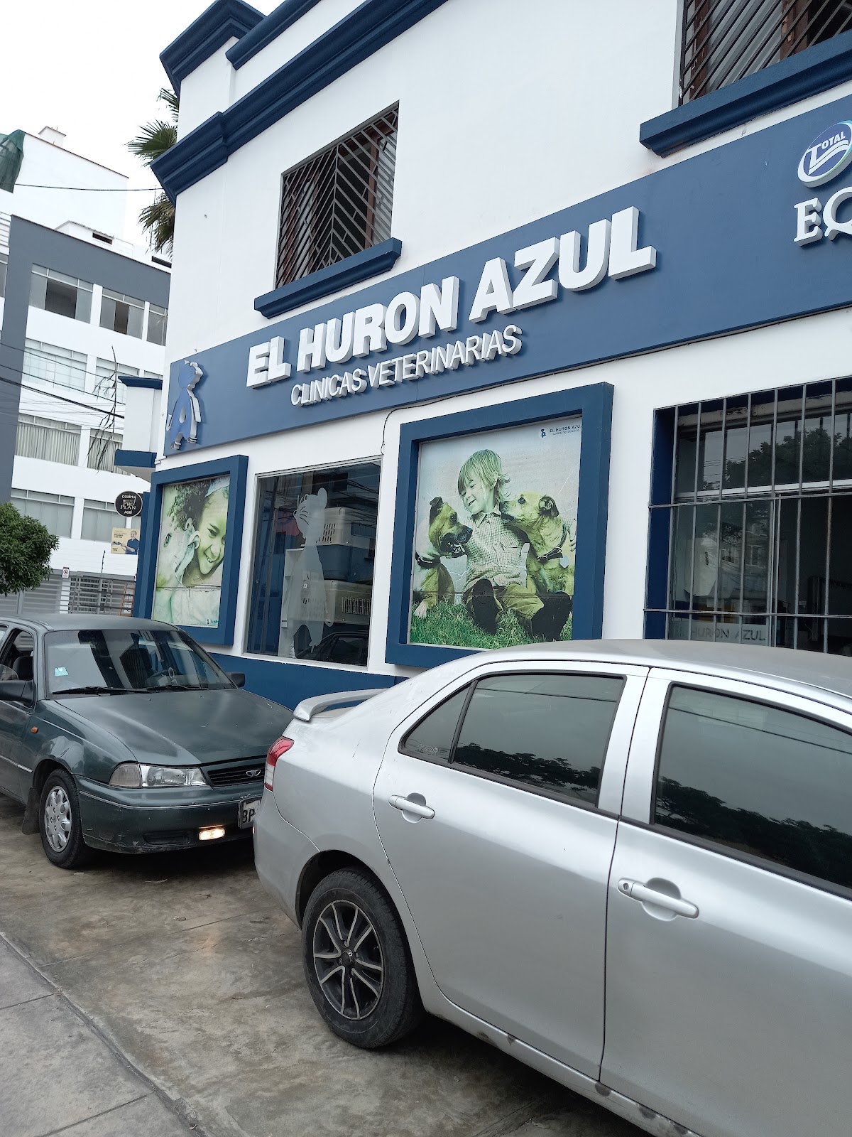 El Hurón Azul Clínicas Veterinarias - Sede San Miguel 24 horas