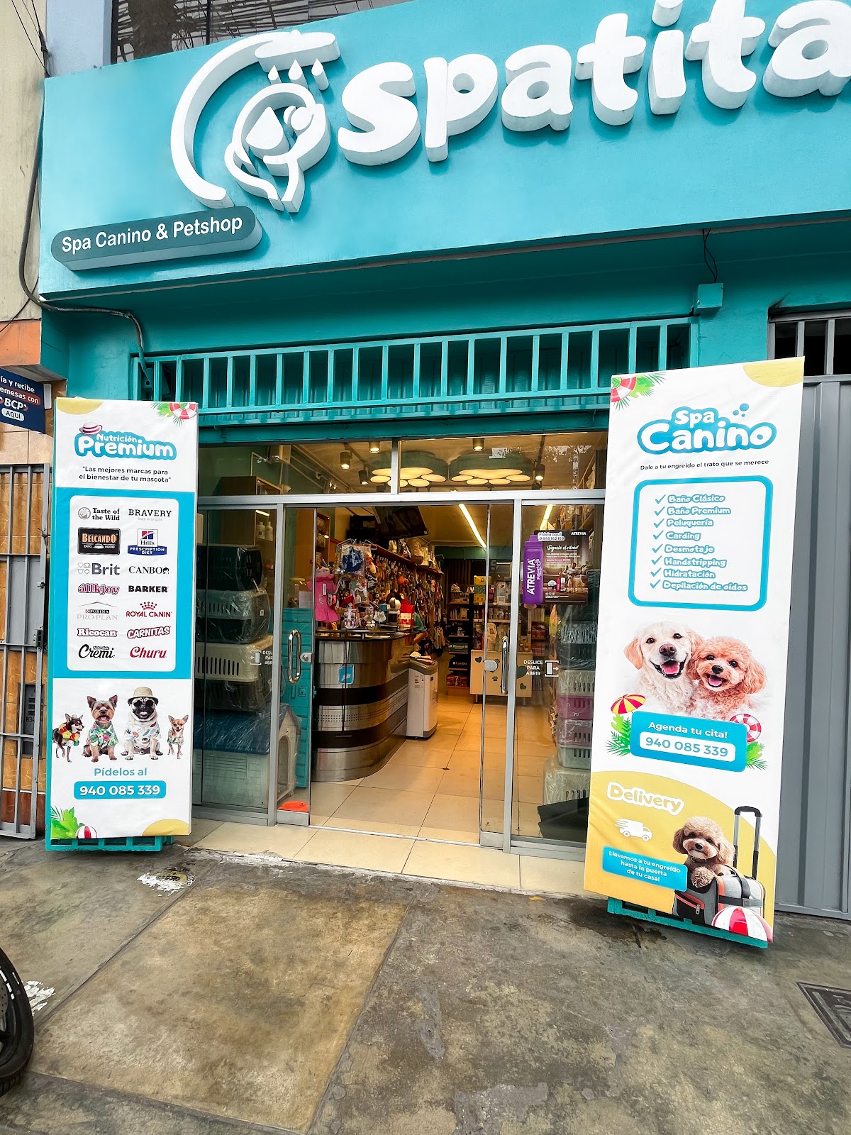Spatitas Spa Canino y Petshop