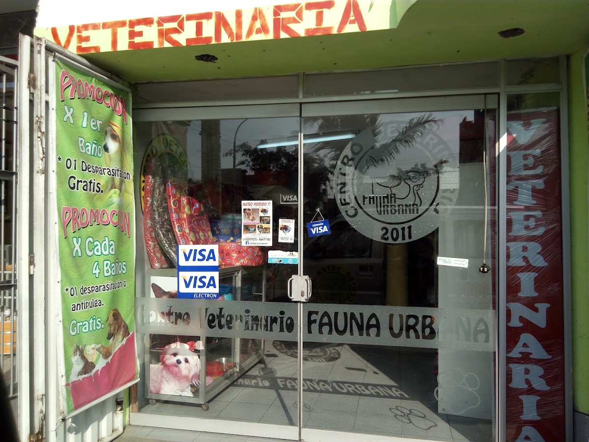 Centro Veterinario Fauna Urbana