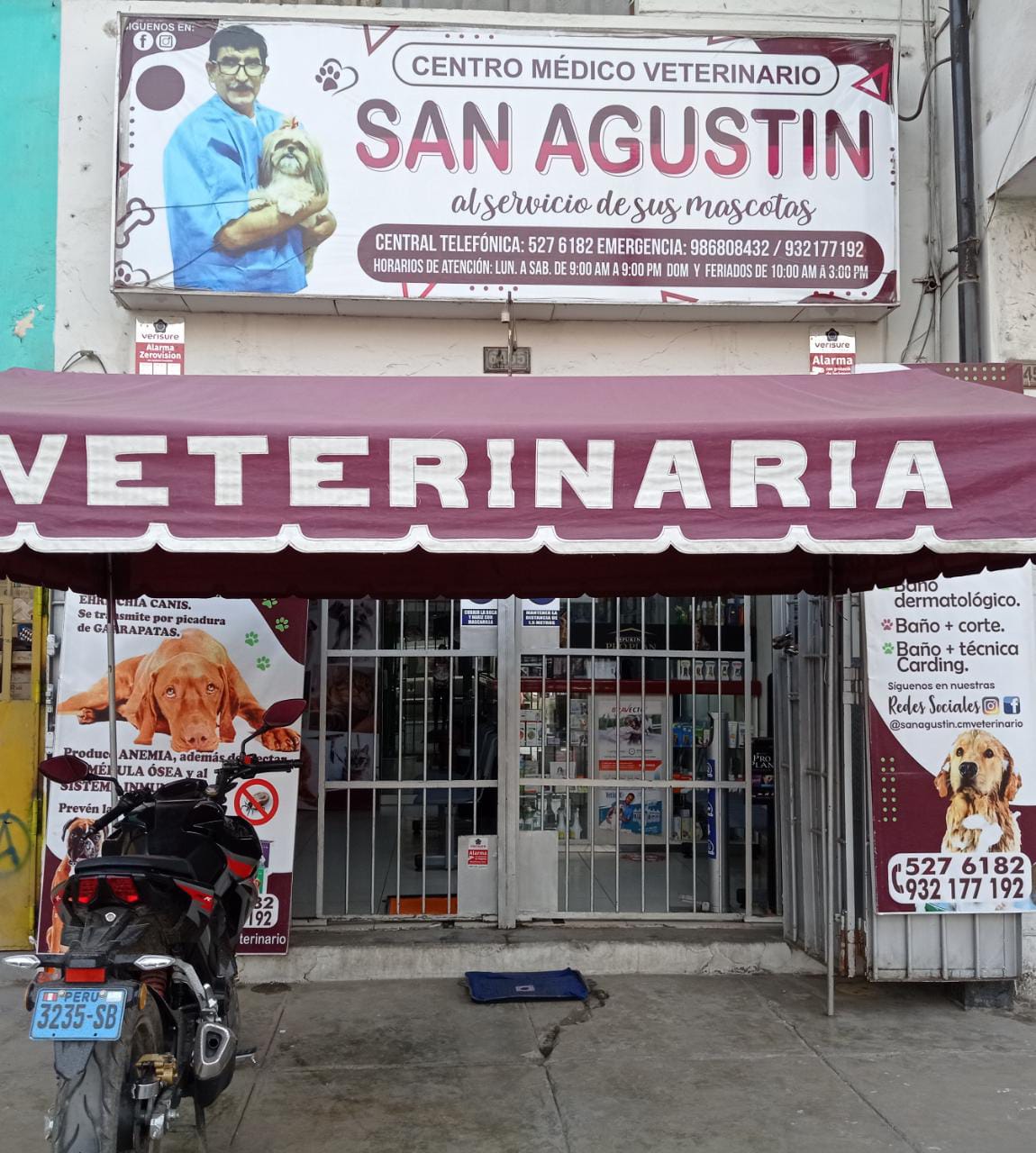 Centro Médico Veterinario San Agustín