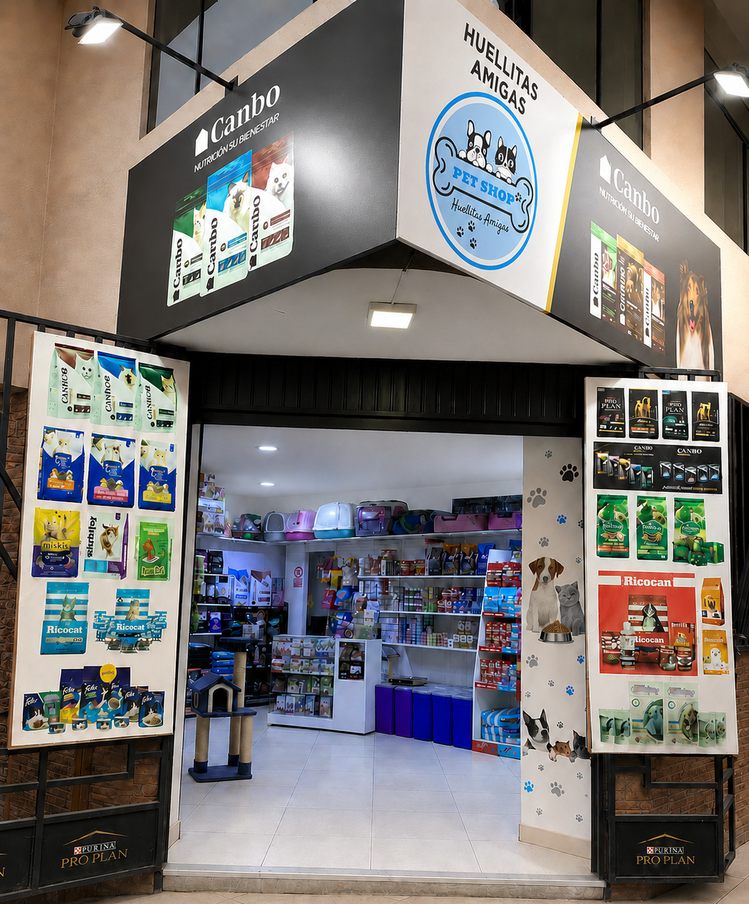 Huellitas Amigas Pet Shop