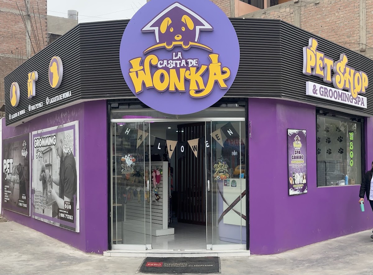 La Casita de Wonka