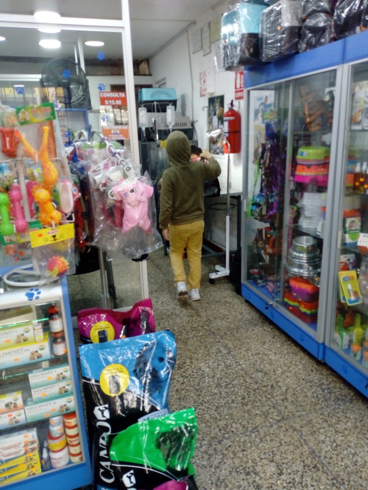 Veterinaria "Salvador"