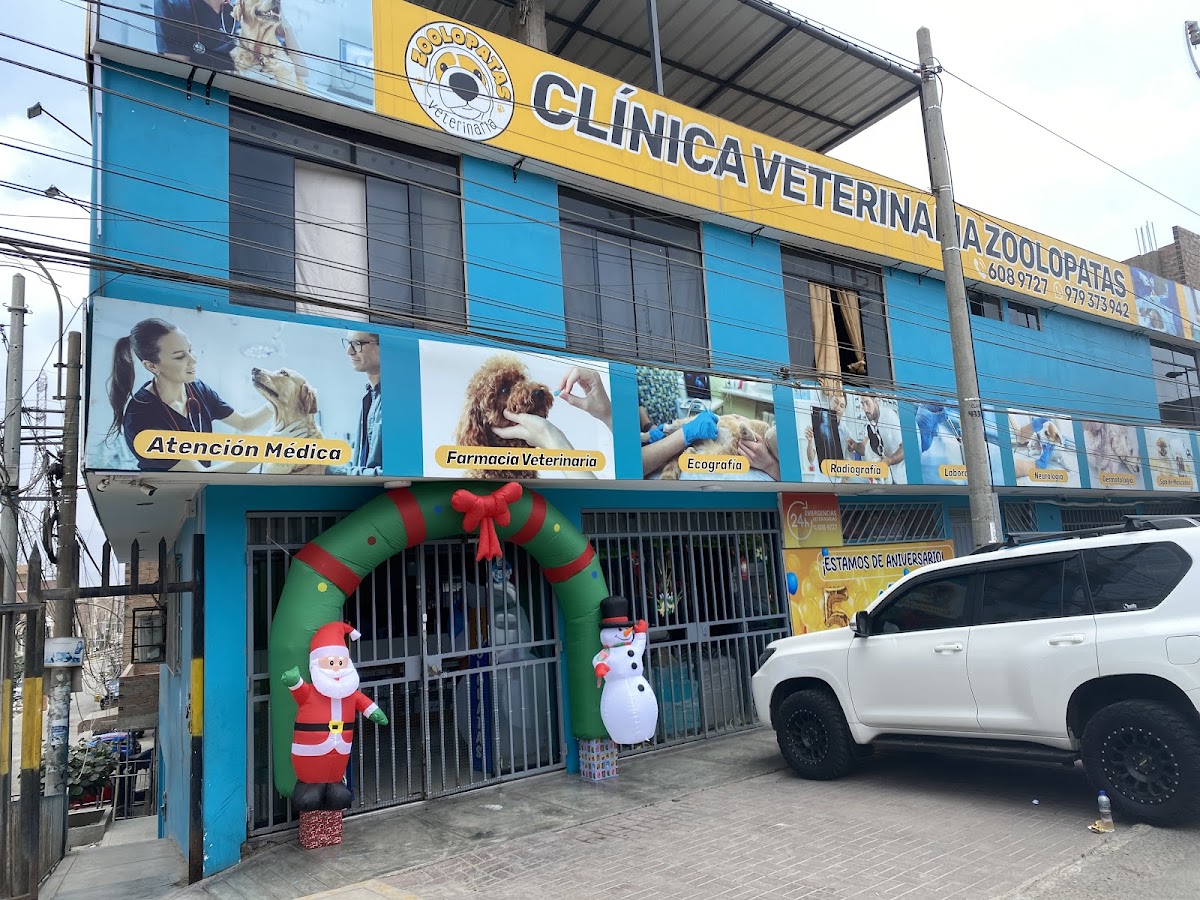 Clínica Veterinaria Zoolopatas - Puente Piedra