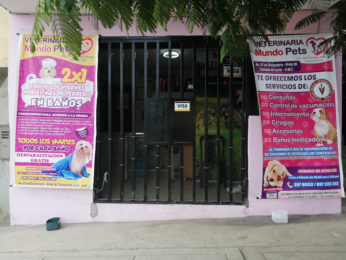 Veterinaria Mundo Pets