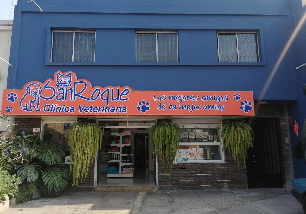 clínica veterinaria san roque lima