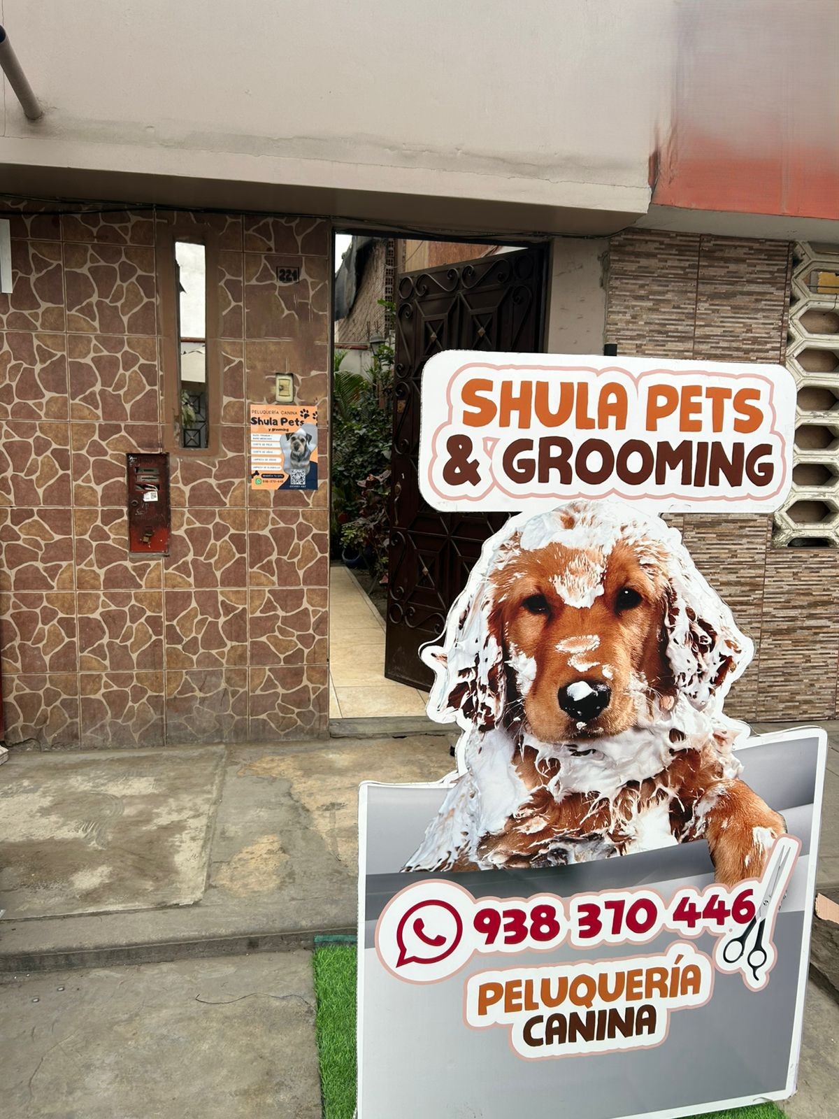 Shula Pets & grooming (peluquería y baño canino)