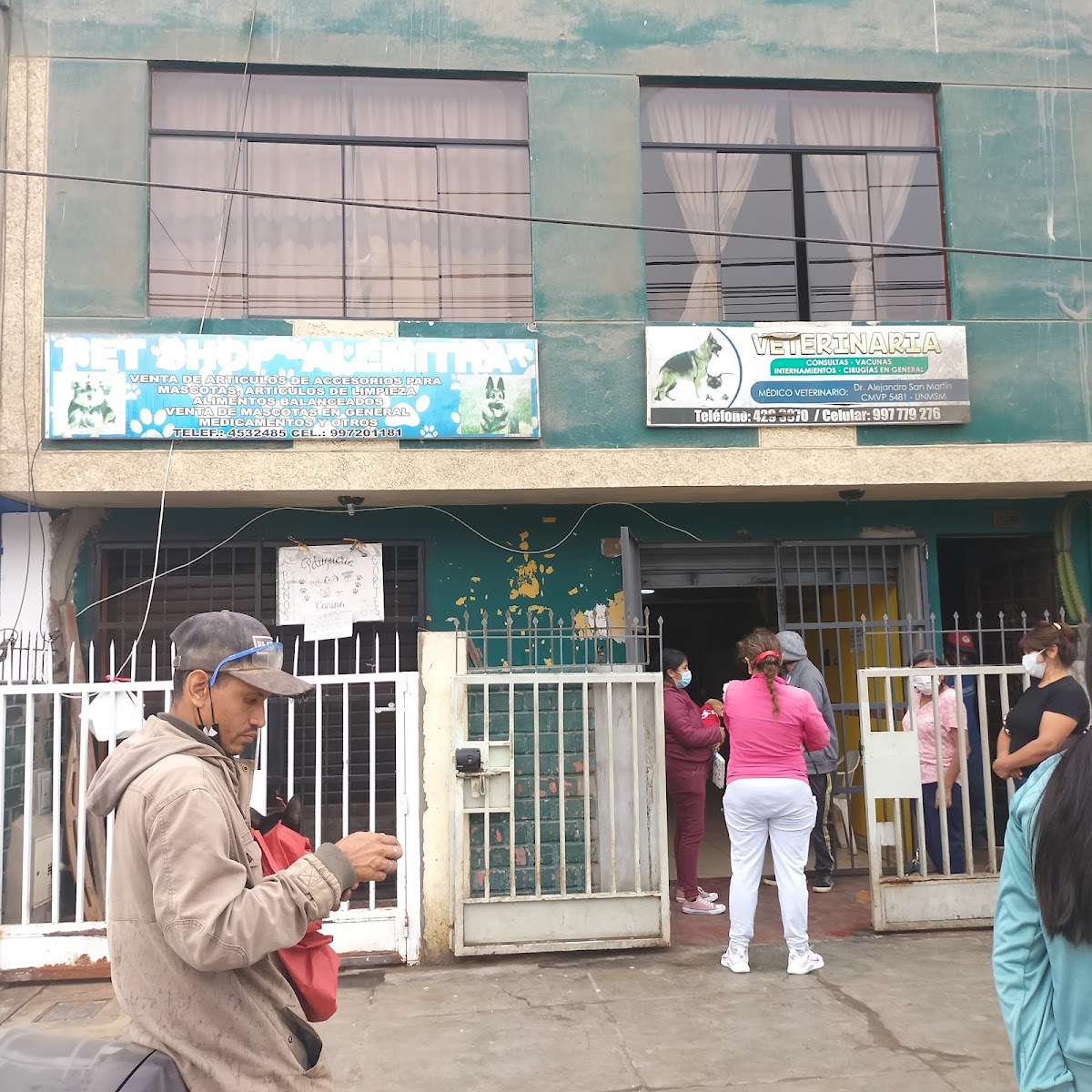 Veterinaria San Martín