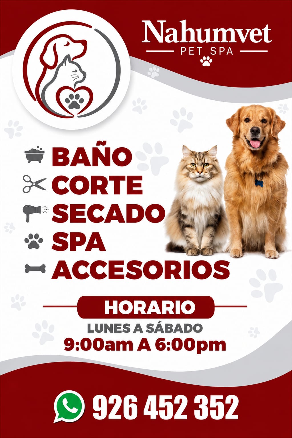 NAHUM VET PET SPA