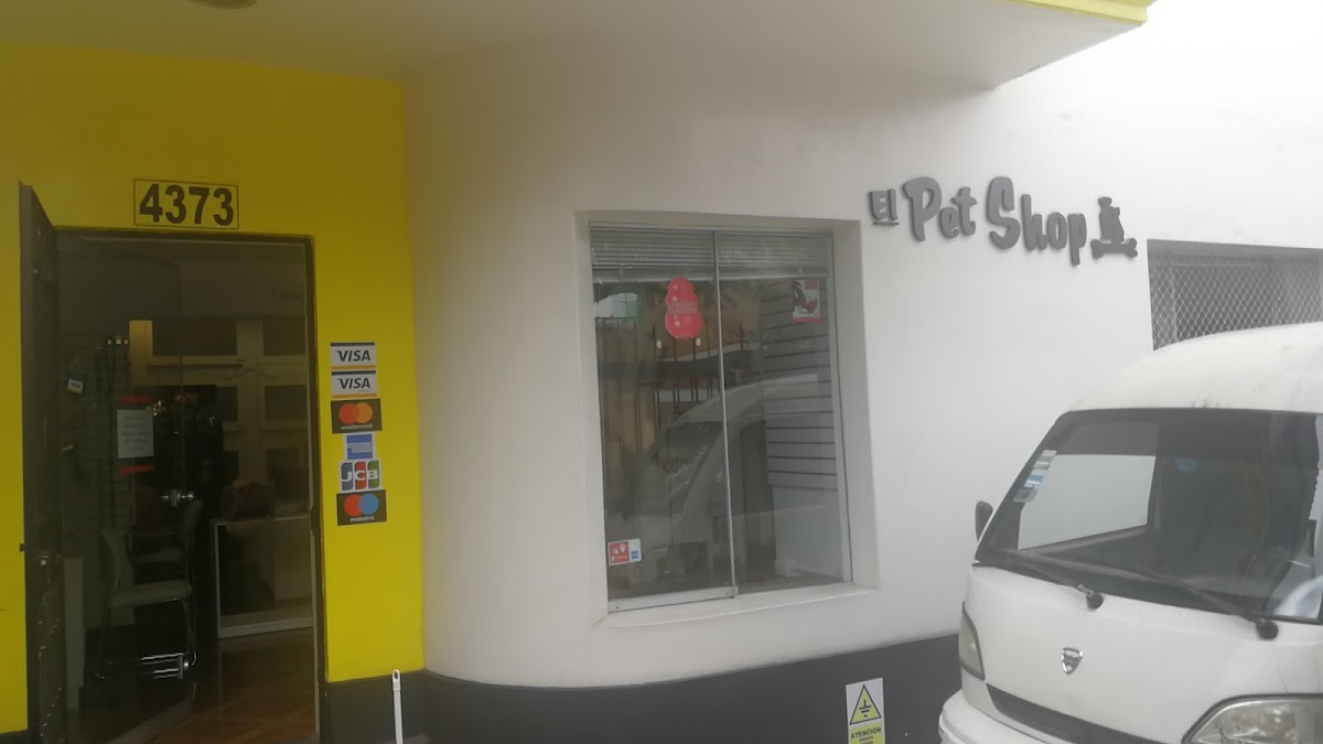 El Pet Shop Veterinaria en Miraflores