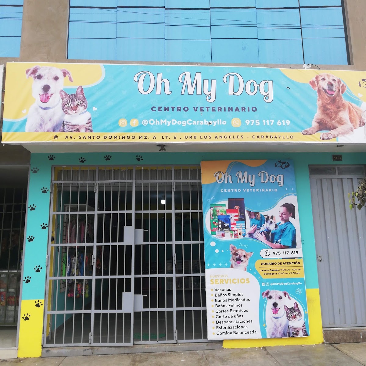 OH MY DOG PET SHOP SPA