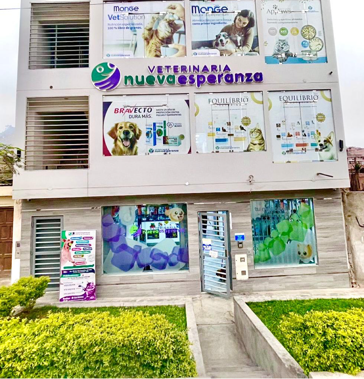 VETERINARIA NUEVA ESPERANZA