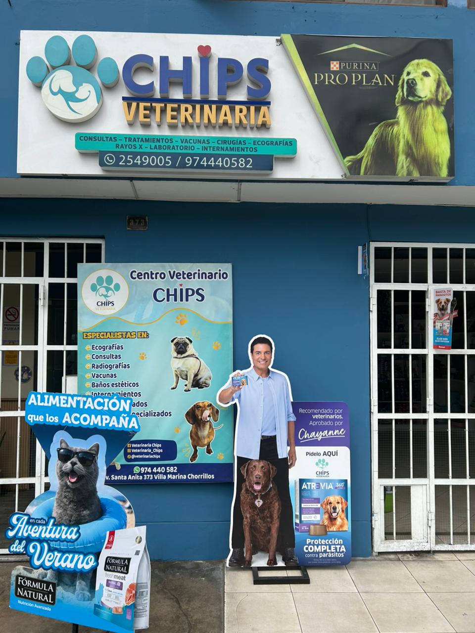 Veterinaria Chip's EIRL