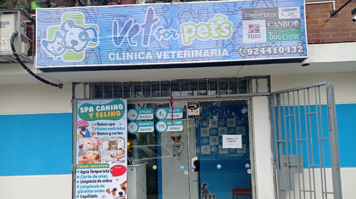 Veterinaria VET FOR PETS