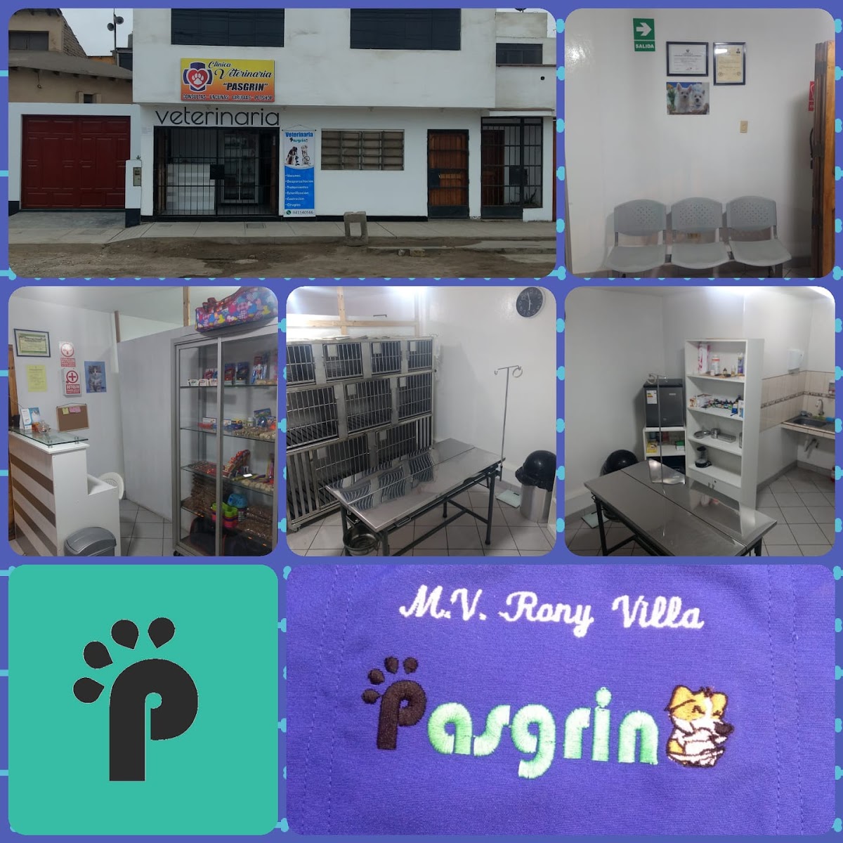 Veterinaria Pasgrin