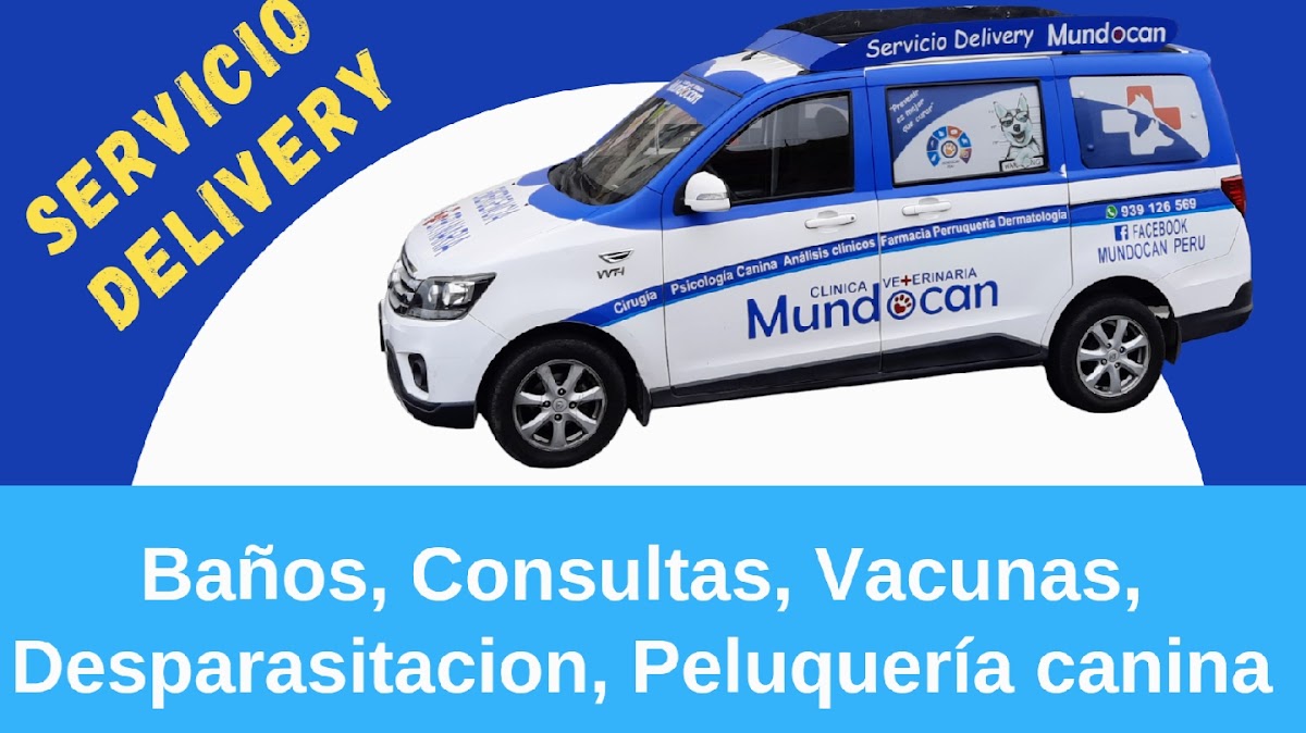 Veterinaria Mundocan Perú