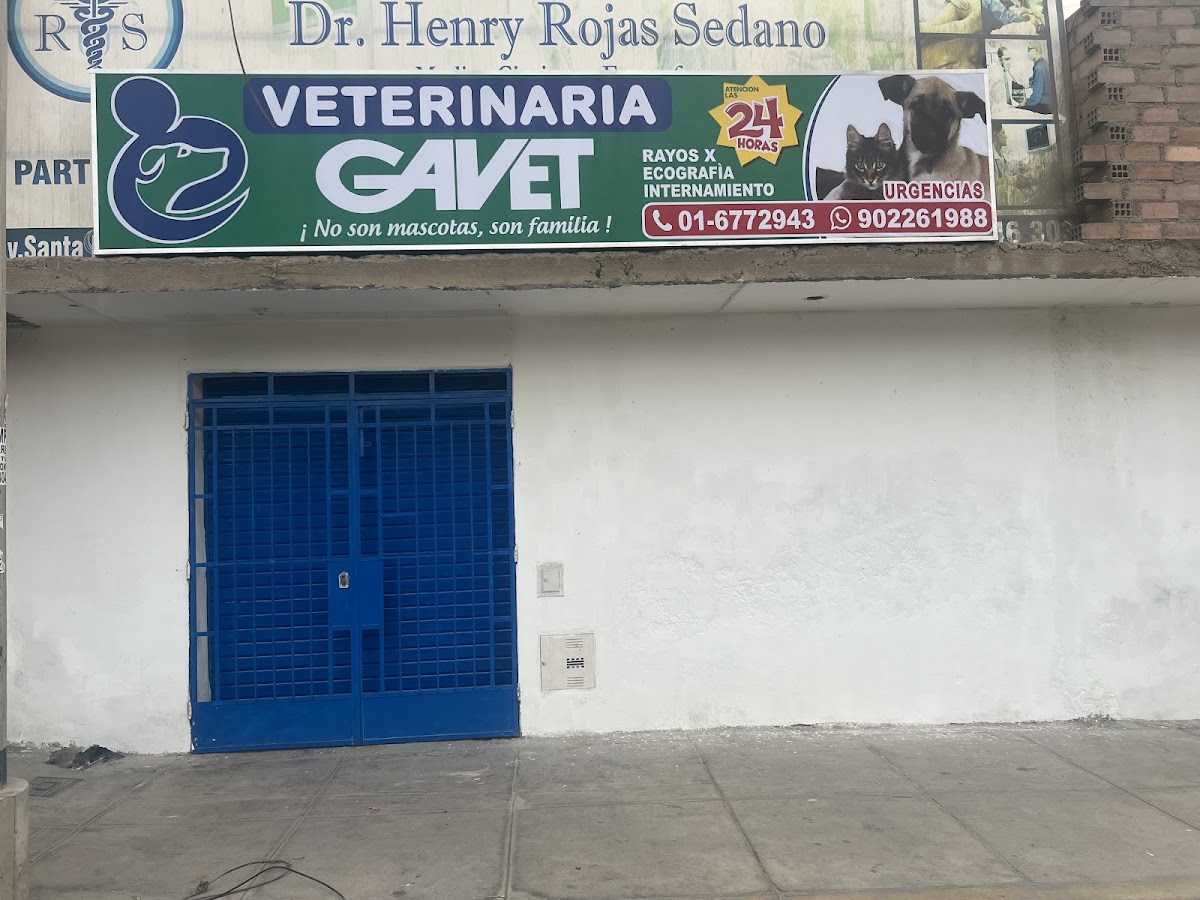 Clínica Veterinaria Gavet - Sede Santa Rosa