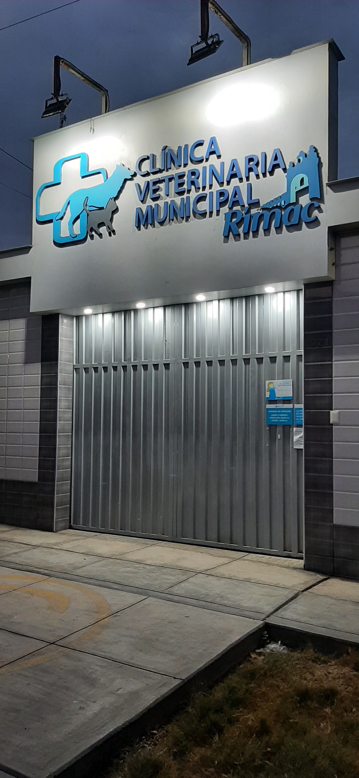 Veterinaria Municipal del Rímac