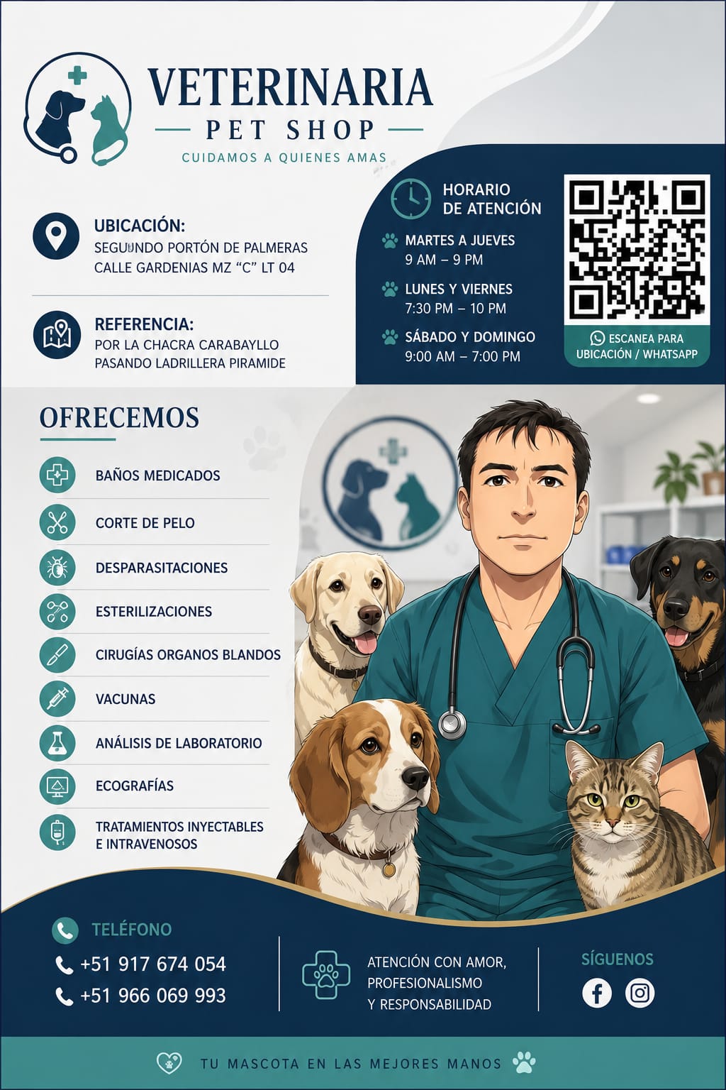 veterinaria TROYES PET SHOP