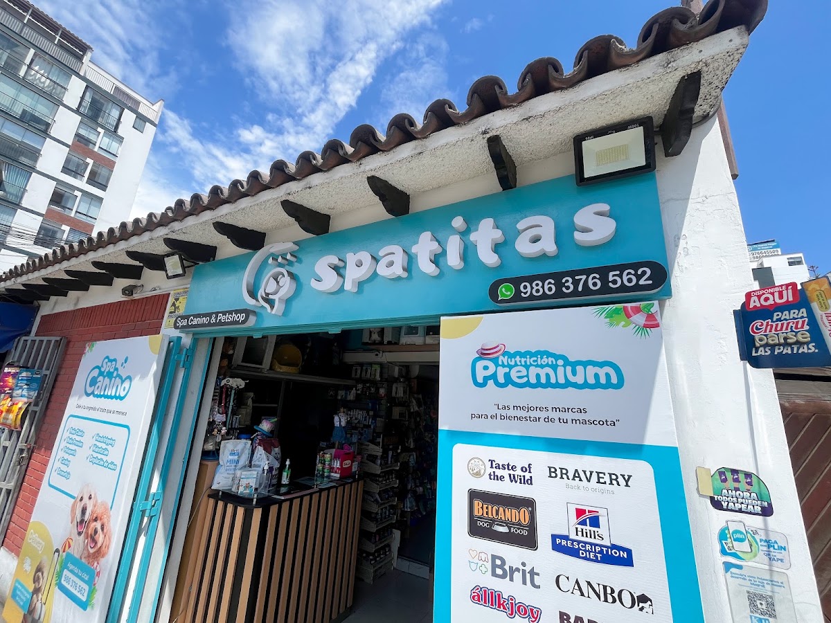 Spatitas Spa Canino y Petshop