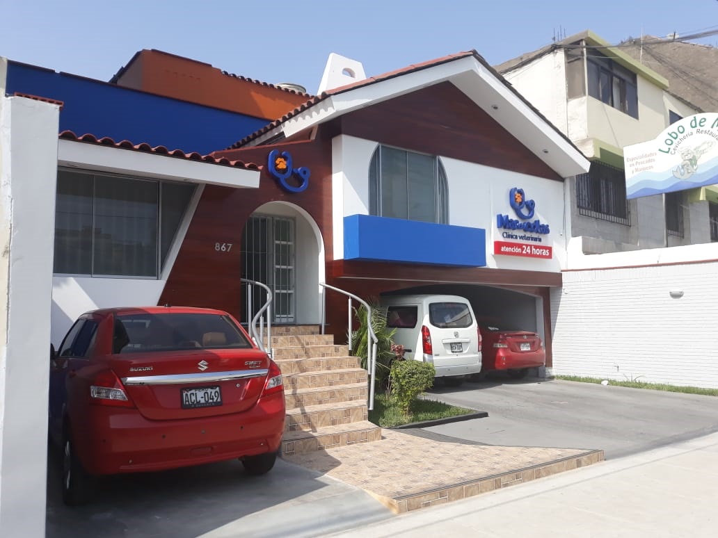 Veterinaria Mar de Colas