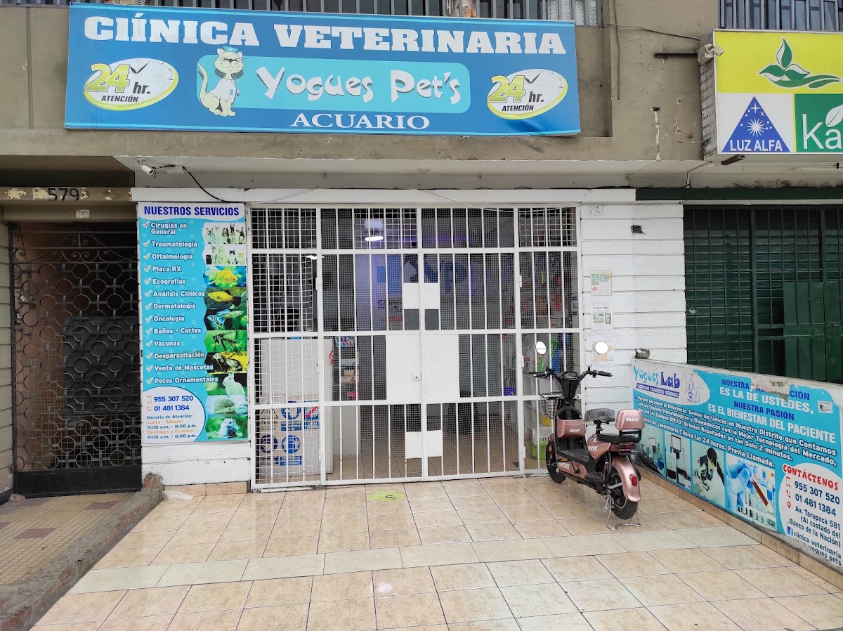 Clinica Veterinaria Yogues Pets.