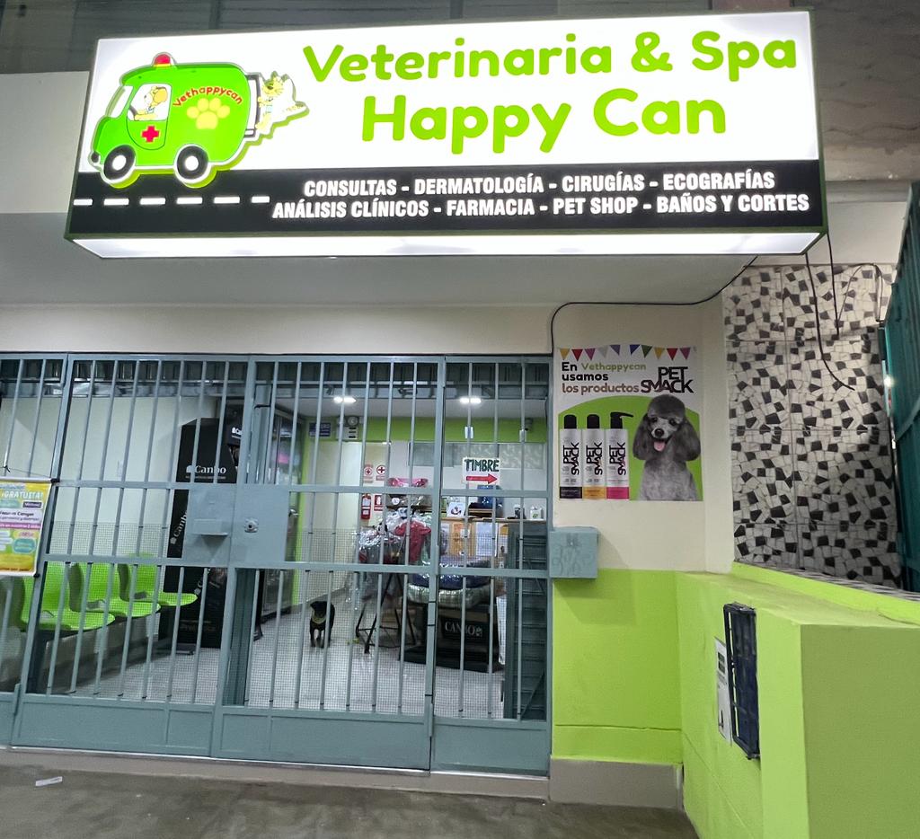 Veterinaria & Spa Happy Can Santa Isabel