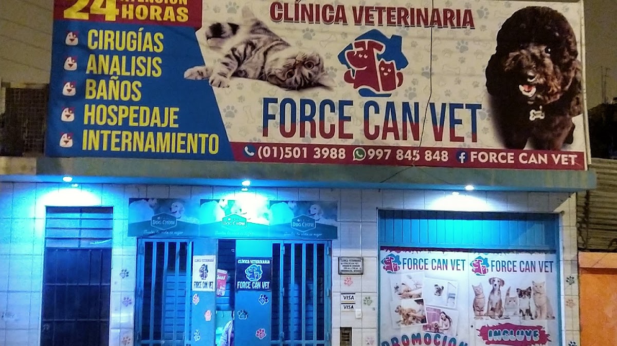 CLÍNICA VETERINARIA FORCE CAN VET